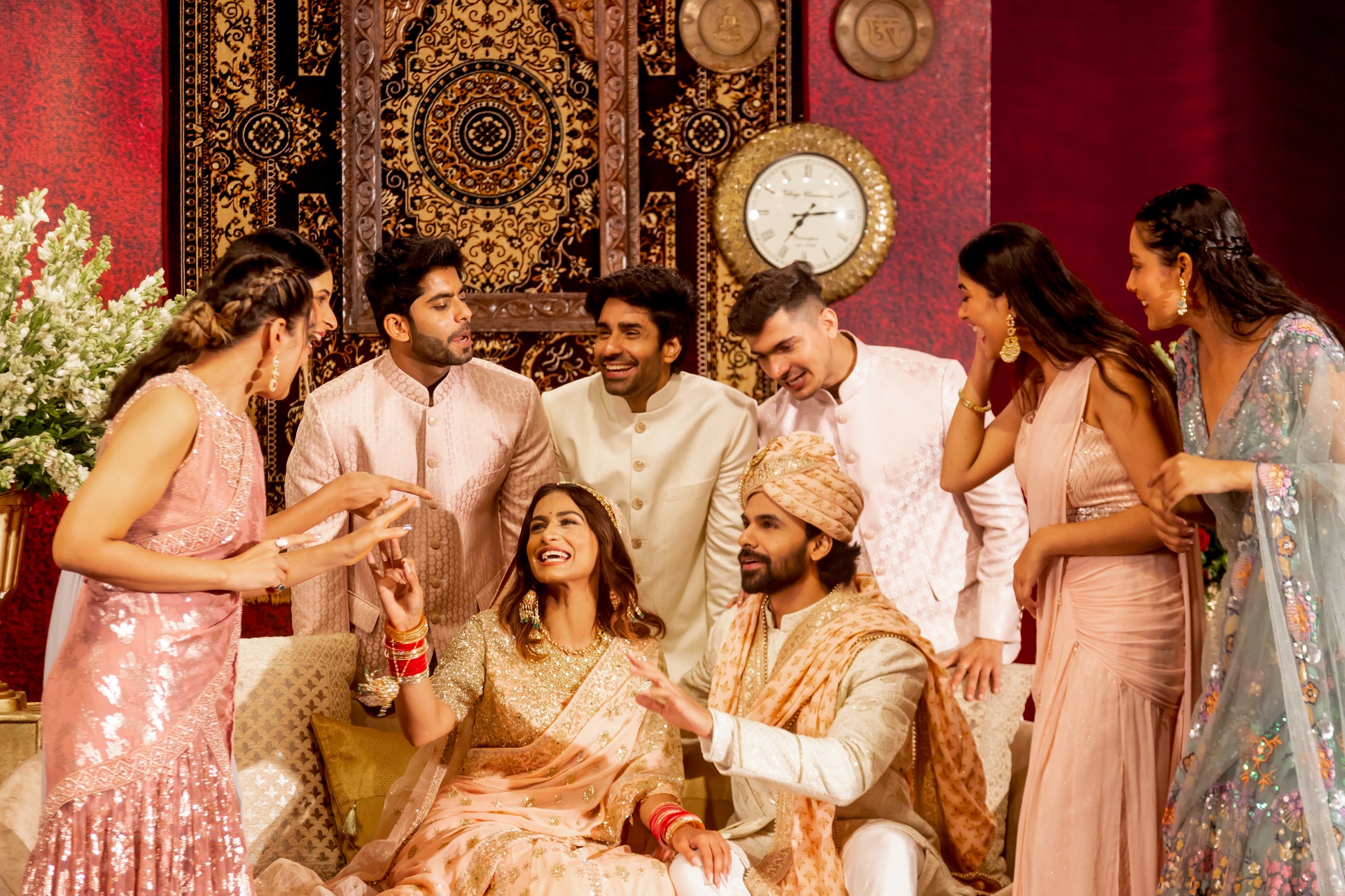 Ivory Elegance: Classic Kurta Set with Jacket
