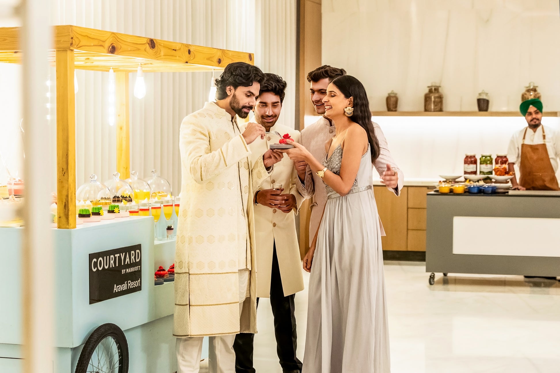 Ivory Elegance: Classic Kurta Set with Jacket