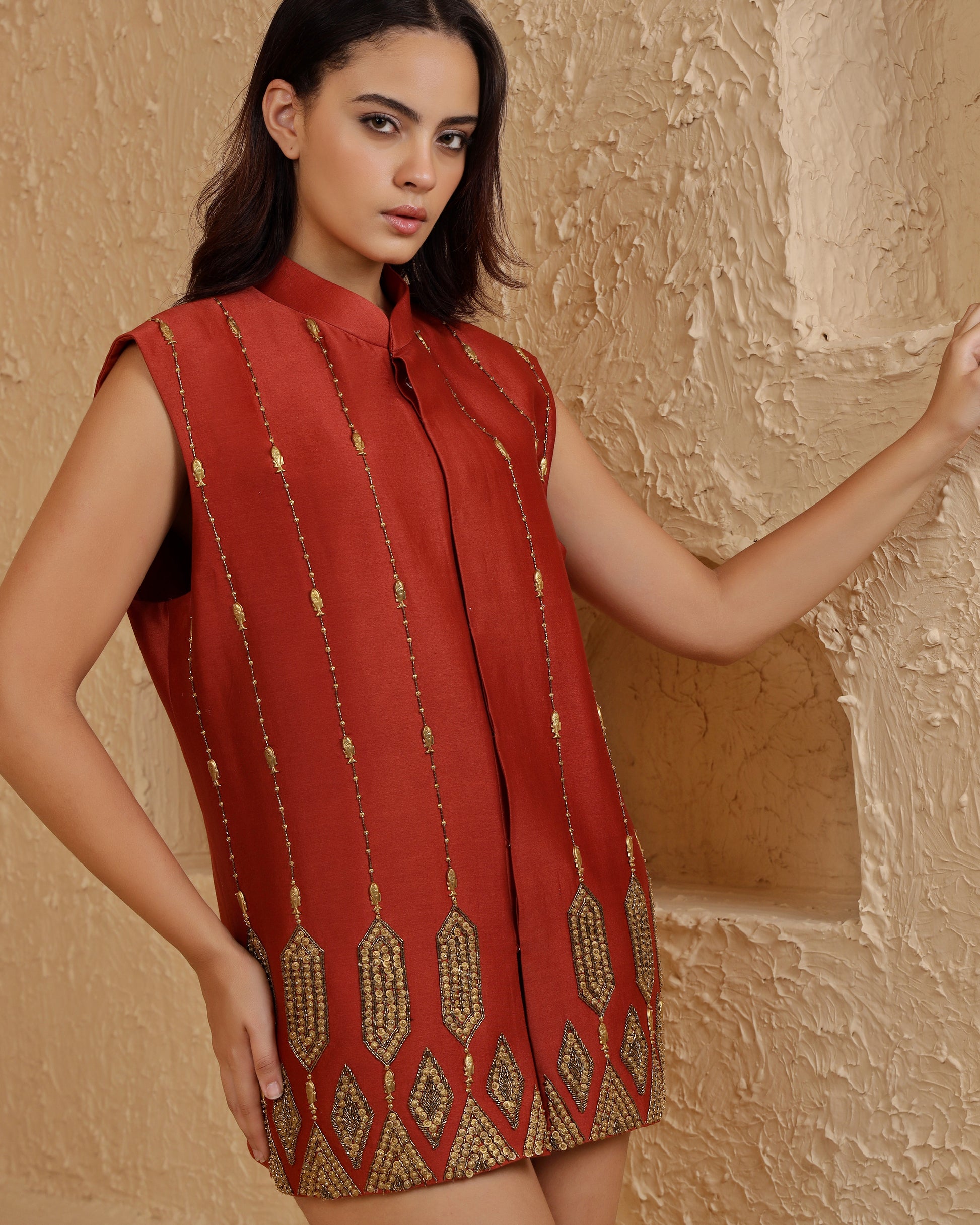 Mens wear nehru jacket