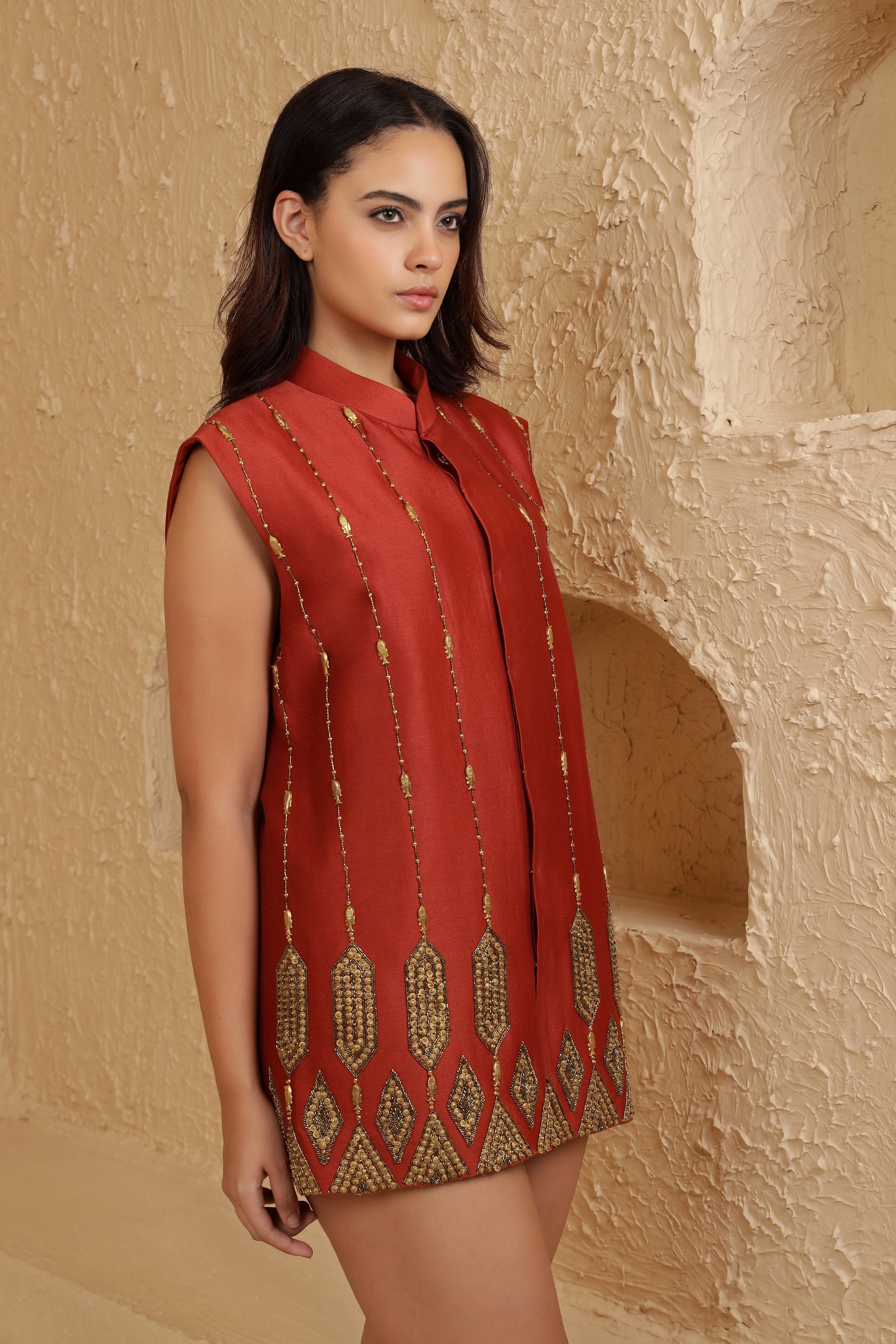 Mens wear nehru jacket