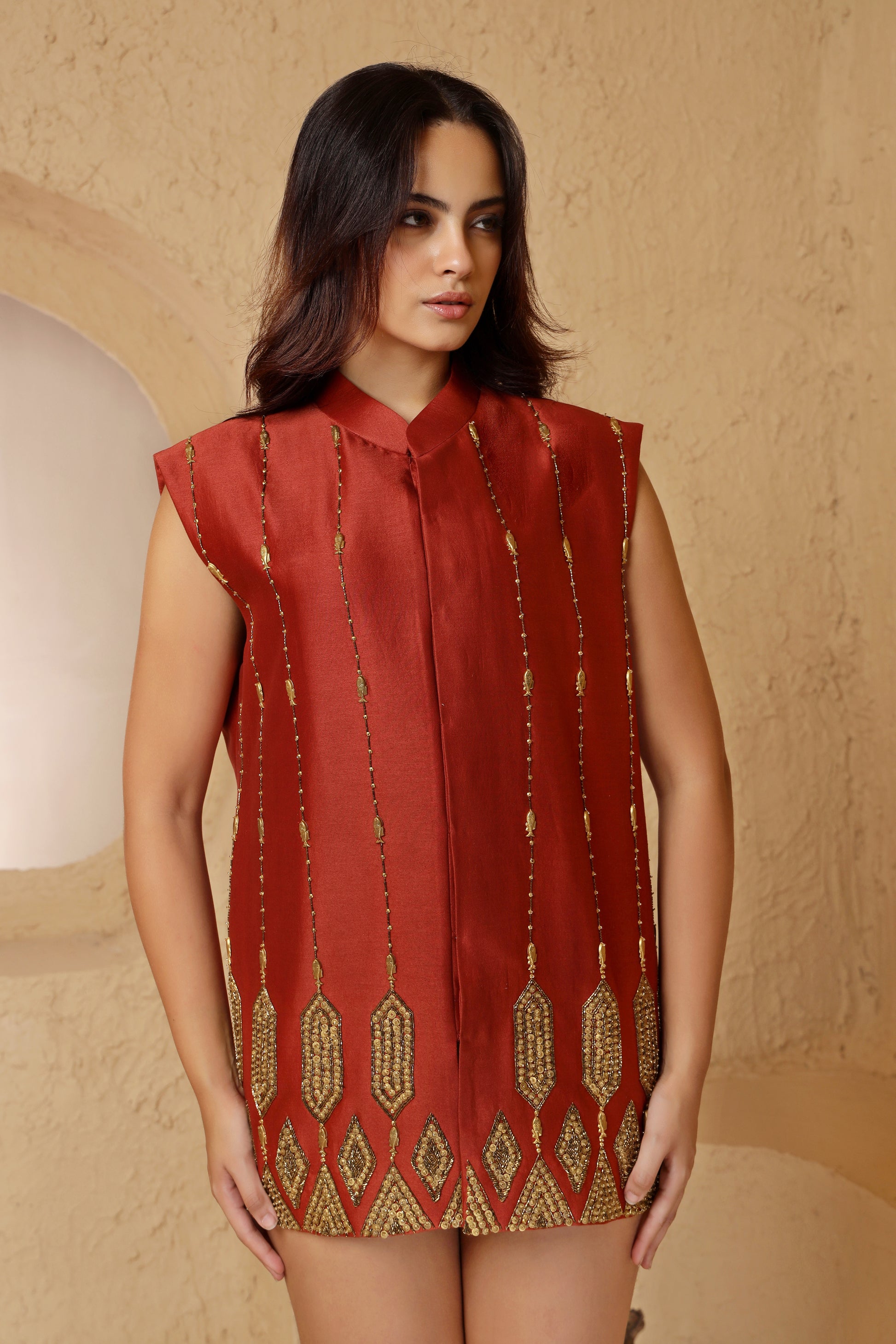 Mens wear nehru jacket