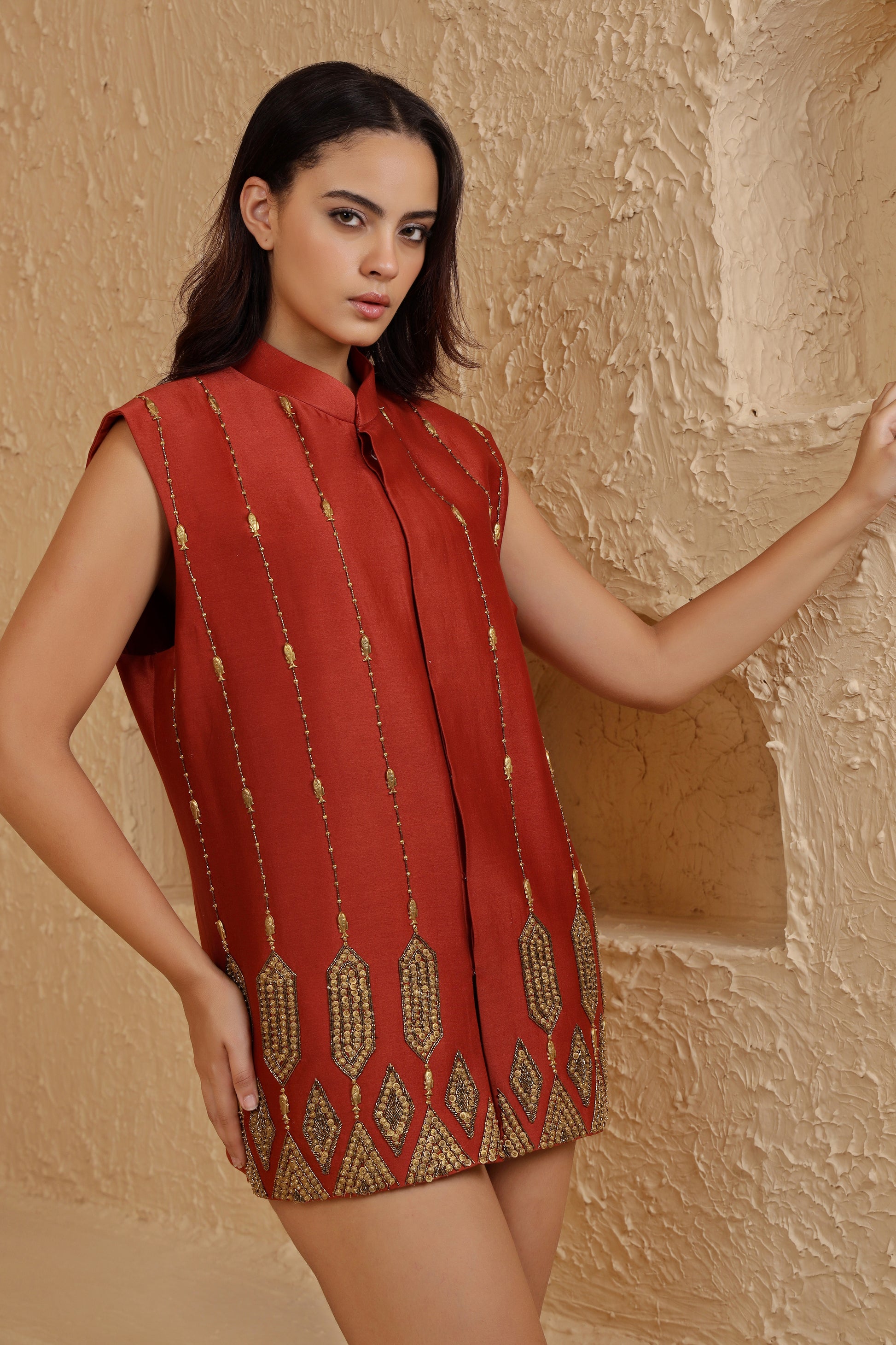 Mens wear nehru jacket